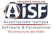 Aisf - Associazione Italiana, Software & Formazione, riconosciuta dal MISE