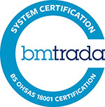 BMTRADA - CERTIFICAZIONE GLOBALFORM BS OHSAS 18001