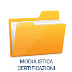 modulistica certificazioni