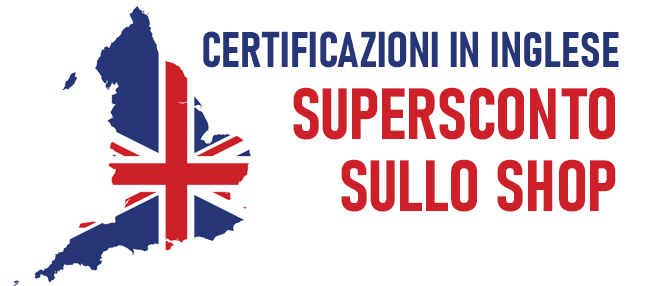 certificazioni in inglese