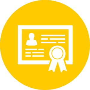 Icona Certificazioni Informatiche / Linguistiche