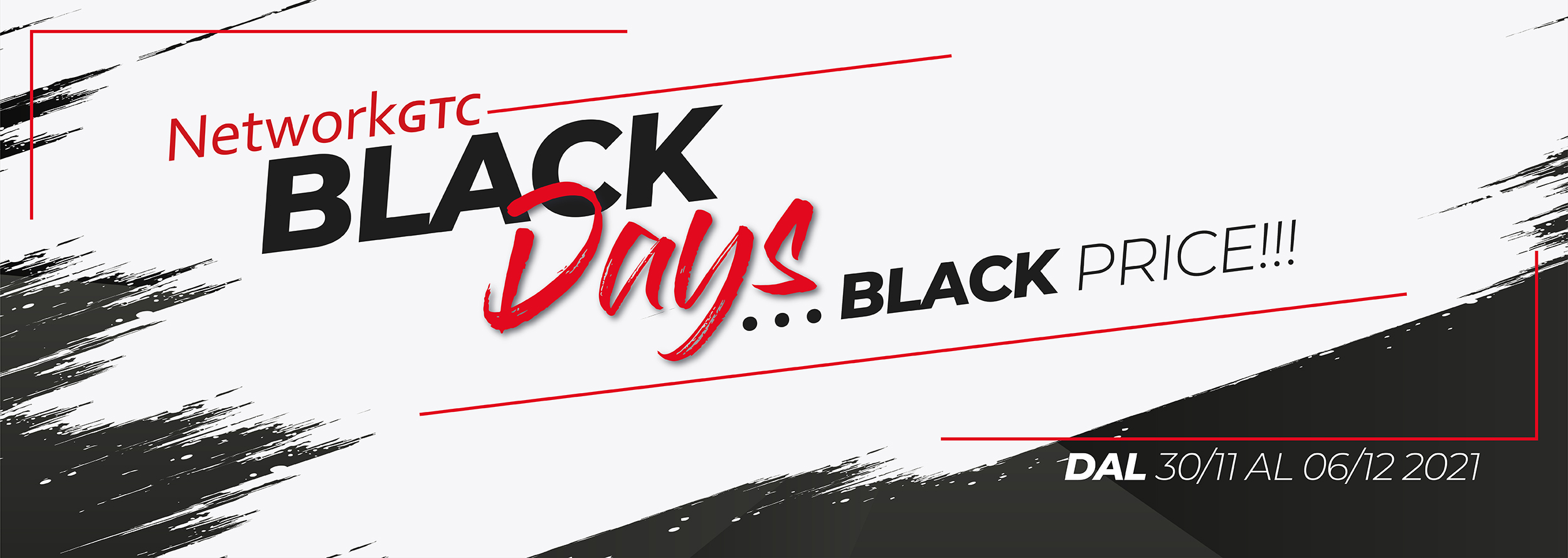 Black Friday Black days Black price