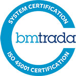 BMTRADA - Certificato Formasec ISO 9001