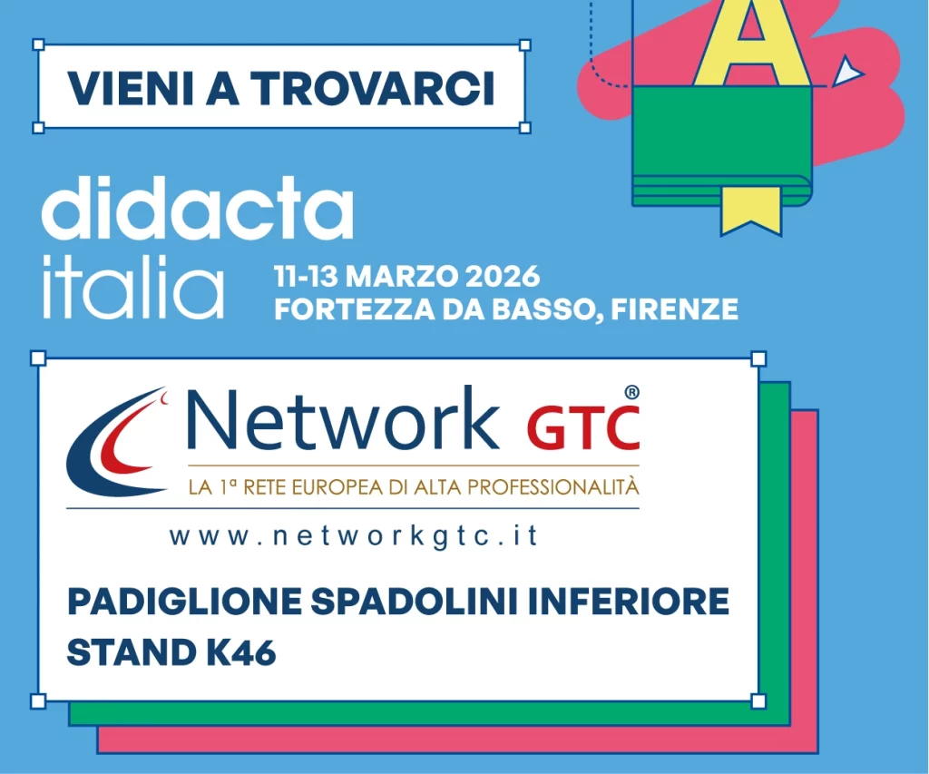 Network GTC presente alla fiera DIDACTA ITALIA: innovazione e visione per la scuola del futuro